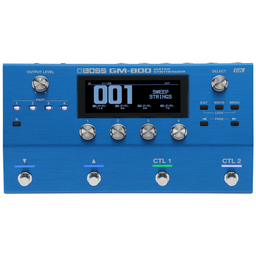 GM-800 синтезатор для электрогитары BOSS