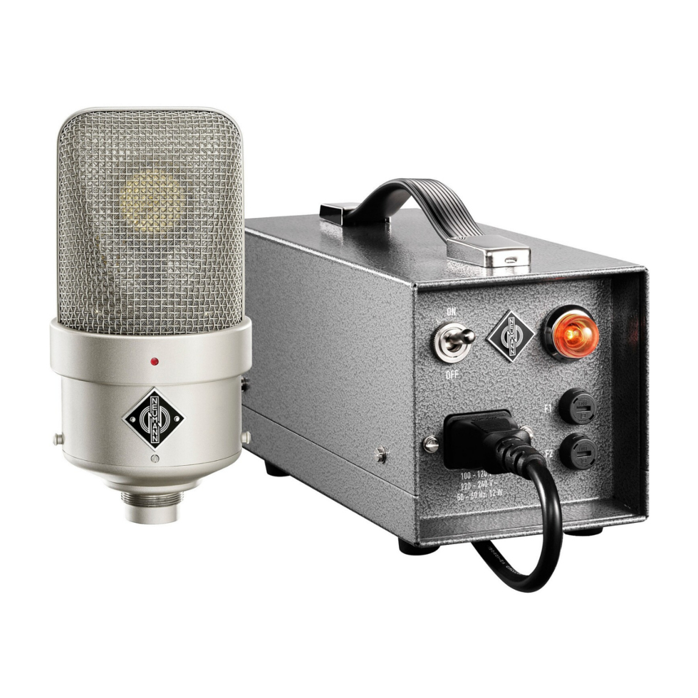 M 49 V ламповый микрофон Neumann