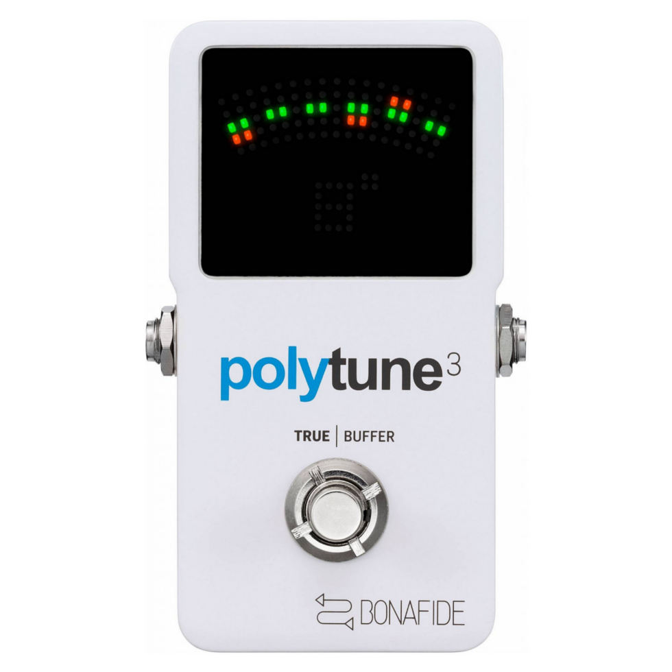 POLYTUNE 3 педаль гитарный тюнер TC Electronic