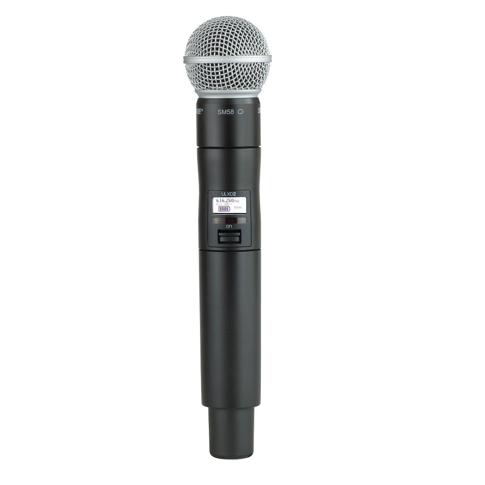 ULXD2/B58=-G51 ручной передатчик с купсюлем Beta 58, G51 470 - 534 МГц Shure