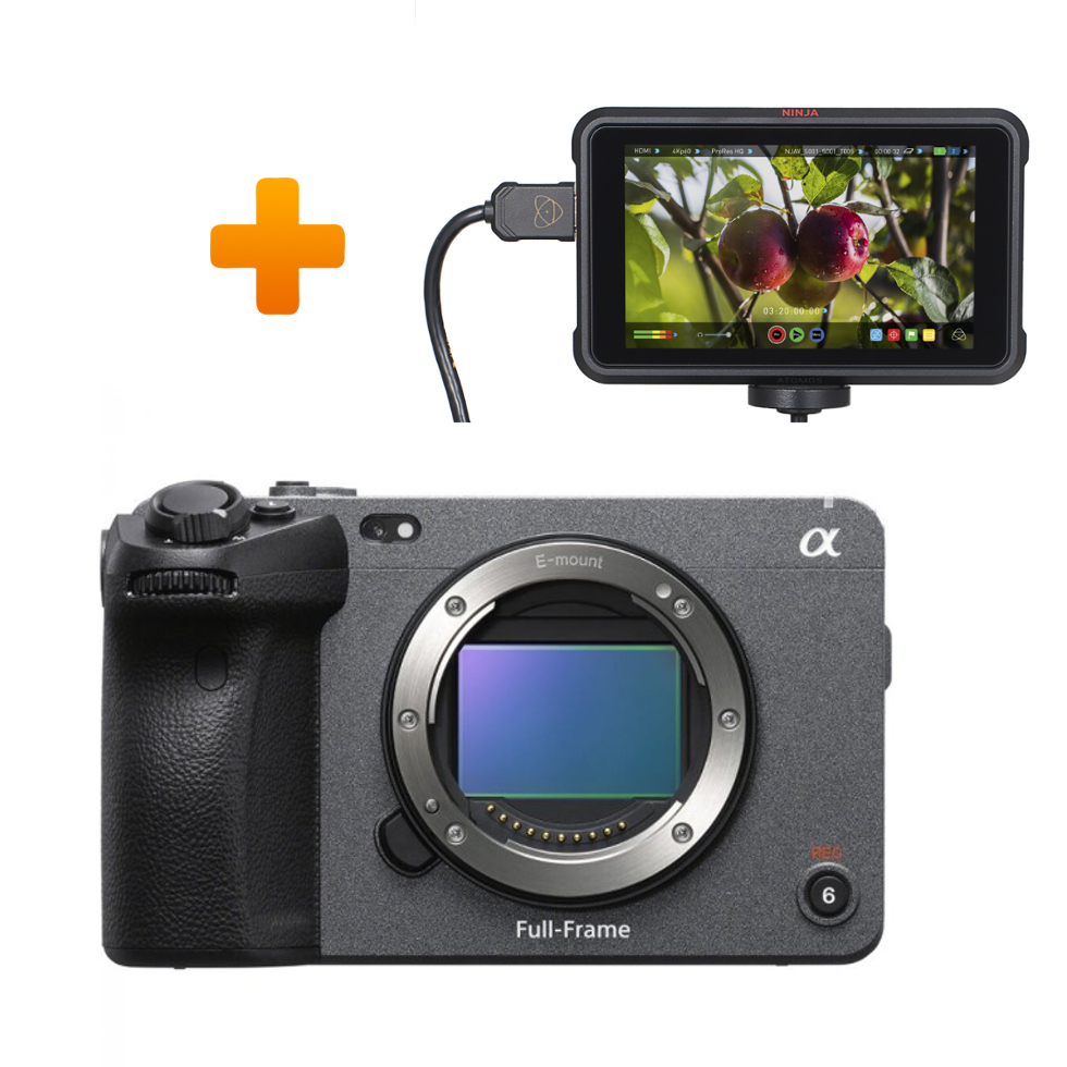 FX3 Body + Atomos Ninja V камера с рекордером в комплекте Sony