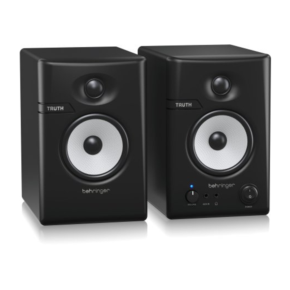 TRUTH 3.5 BT активная пара студийных мониторов с Bluetooth Behringer