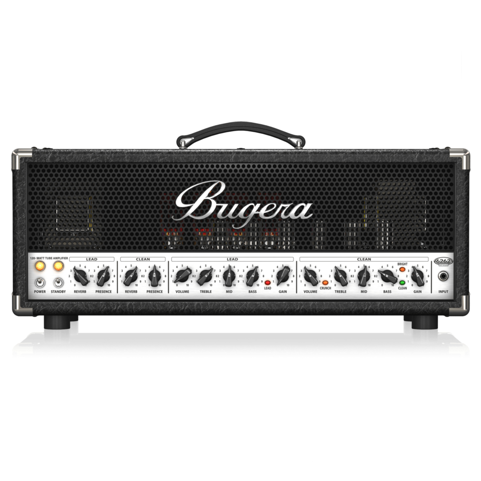 6262 INFINIUM ламповый гитарный усилитель Bugera