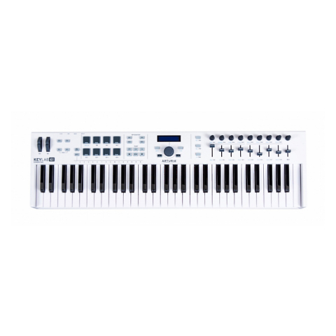KeyLab Essential 61 mk3 White MIDI-клавиатура Arturia