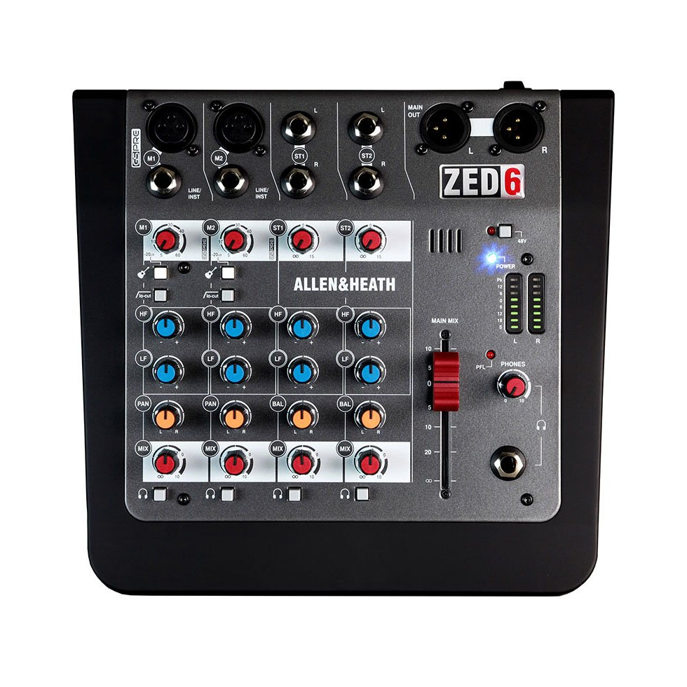 ZED6 микшерный пульт Allen&Heath