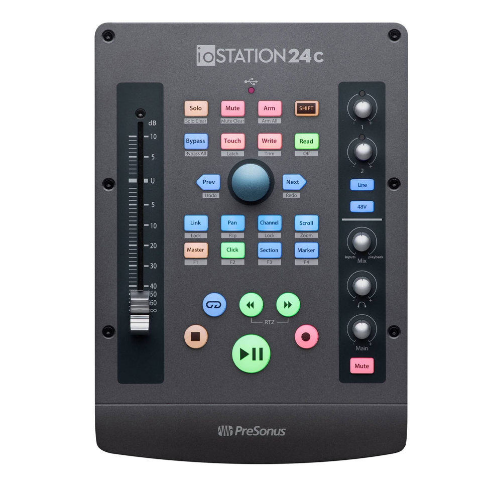 ioStation 24c USB-контроллер PreSonus