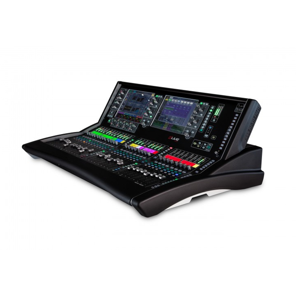 DLIVE-S5 (dLive S5000) цифровая микшерная консоль Allen&Heath