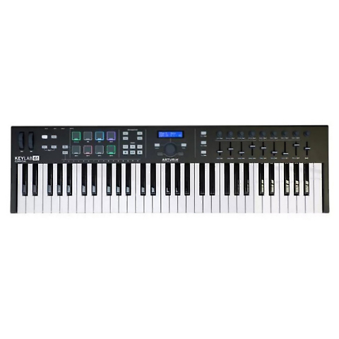 KeyLab Essential 61 mk3 Black MIDI-клавиатура Arturia