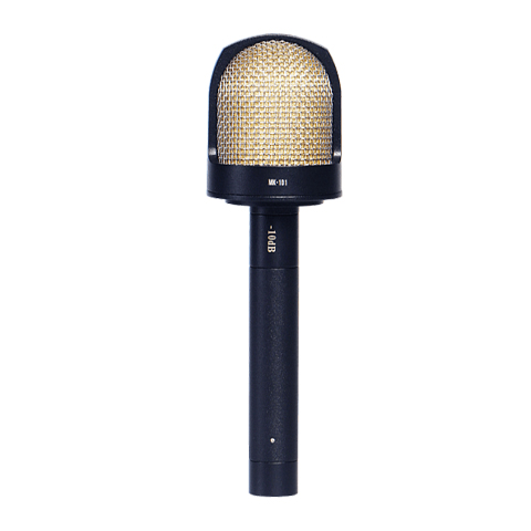 МК-101 (черный, в деревянном футляре) микрофон Октава