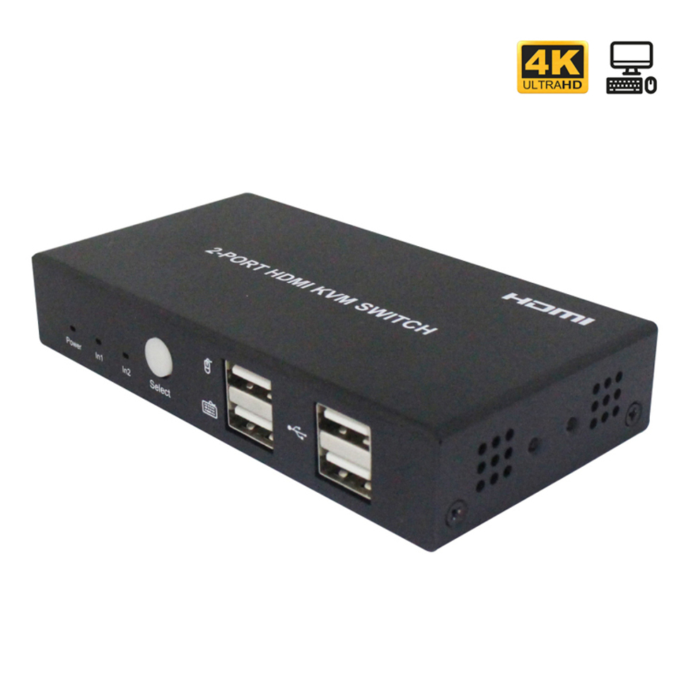SW 216 KVM HDMI + USB переключатель Dr.HD