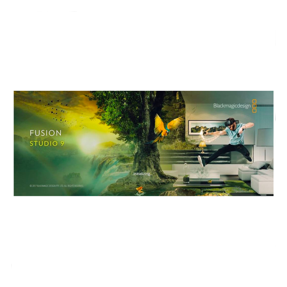 Fusion Studio ПО для создания спецэффектов и анимации  Blackmagic