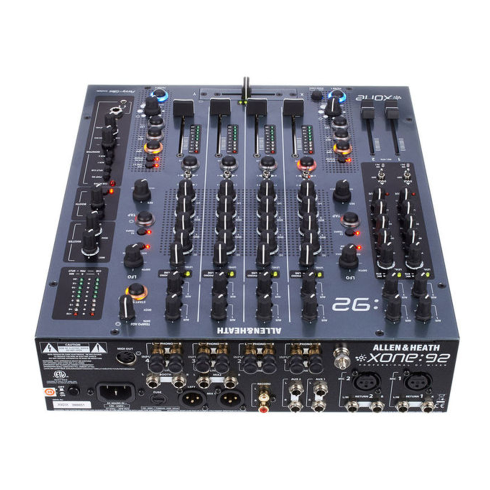 XONE:92 клубный/DJ микшер Allen&Heath