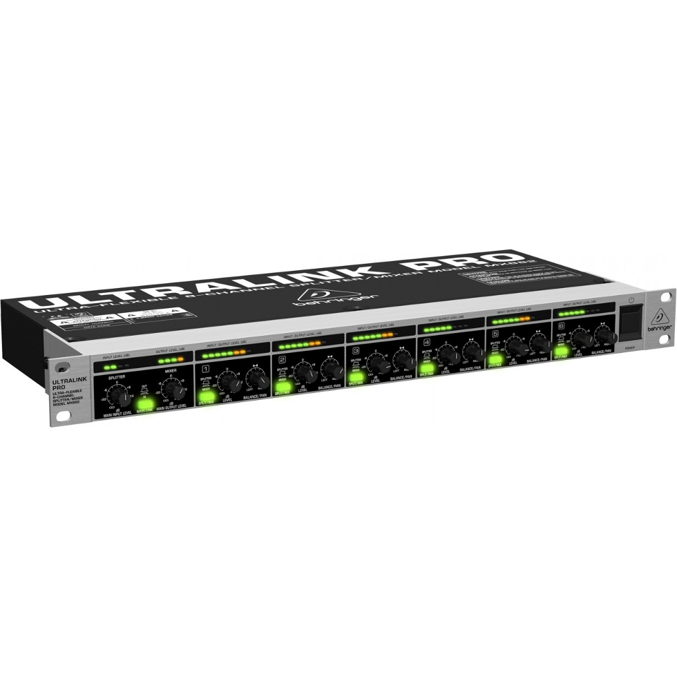 MX882 сплиттер/микшер/согласователь уровня Behringer
