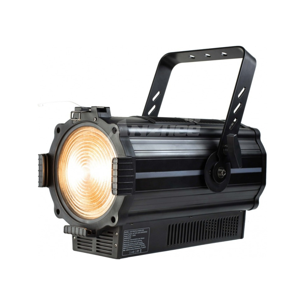 PRO PWash-200W-ZOOM (6500К) театральный прожектор с линзой Френеля Anzhee