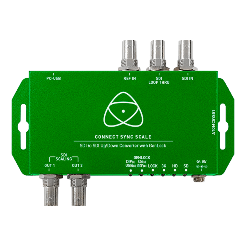 Connect Sync Scale | SDI to SDI конвертер  Atomos