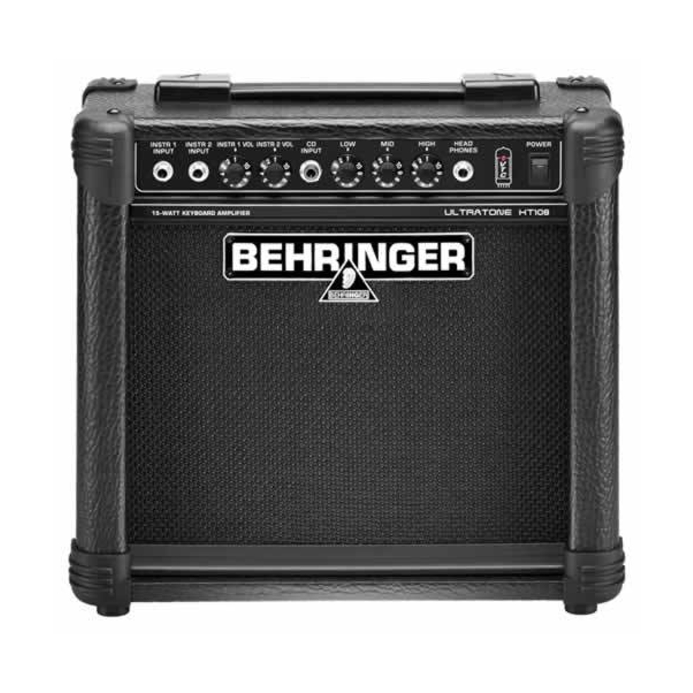 KT108 2-канальный комбоусилитель Behringer