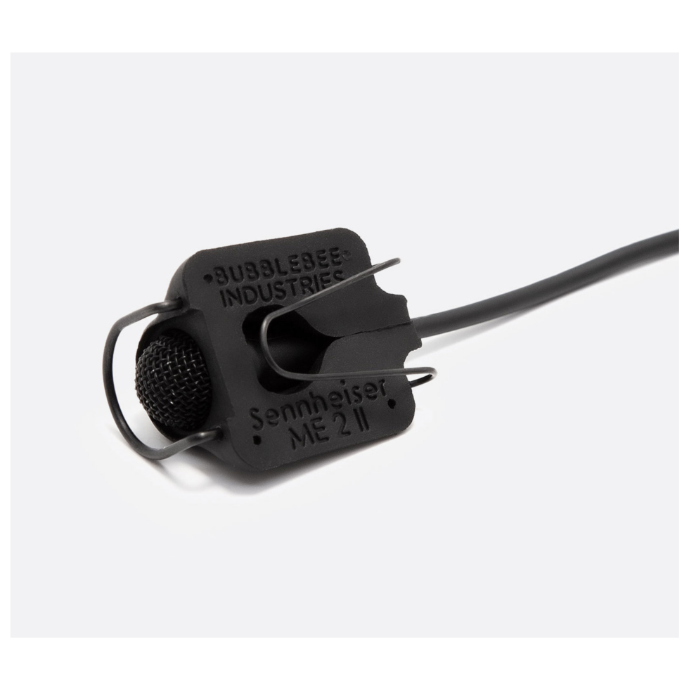 BBI-LC-ME2II-BK держатель для петличного микрофона SENNHEISER ME 2-II Bubblebee Industries