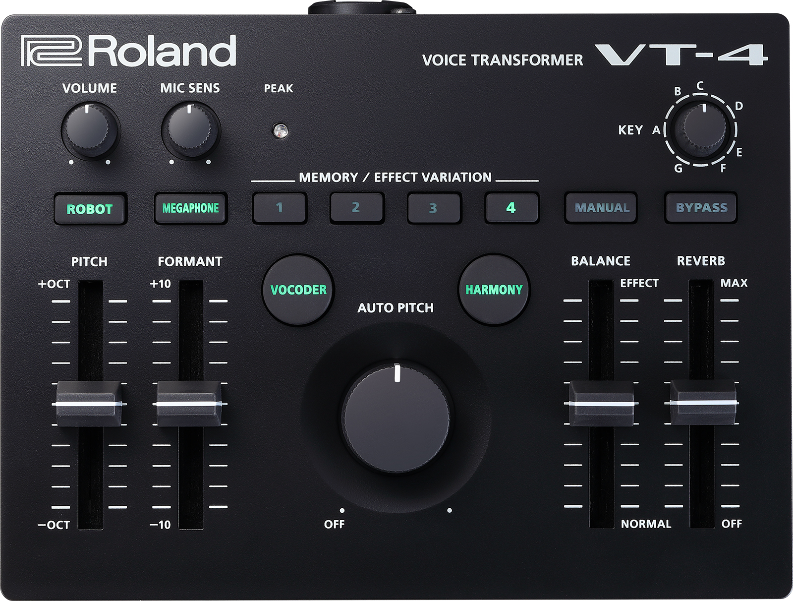 VT-4 вокальный процессор Roland