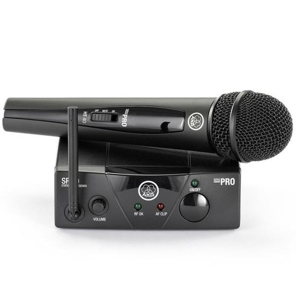 WMS40 Mini Vocal Set Band US45A радиосистема AKG