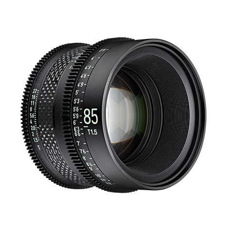 XEEN CF 85mm T1.5 FF CINE Lens Sony E кинообъектив с карбоновым корпусом Samyang