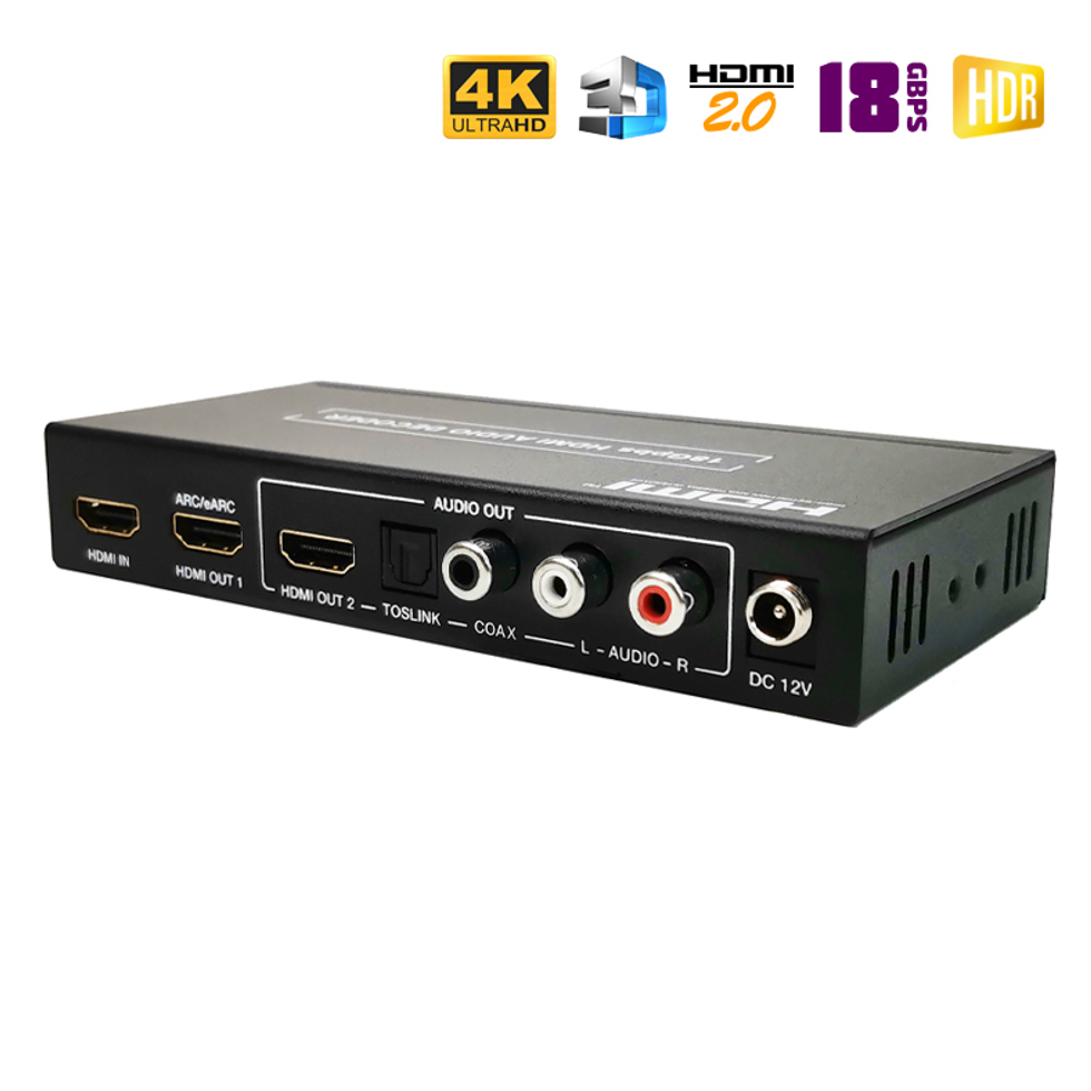 CA 157 HHA аудио декодер HDMI 2.0 Dr.HD