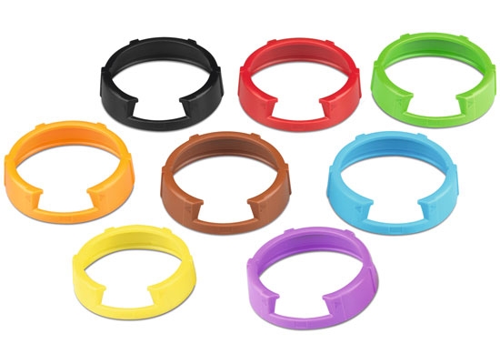 IDENTIFIC.RINGS SET (KEN2) набор колец для SKM 100-835 G3 Sennheiser