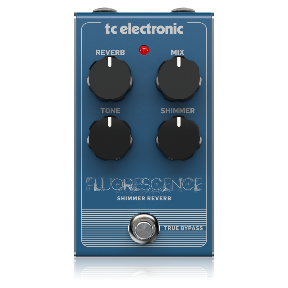 FLUORESCENCE SHIMMER REVERB педаль ревербератор TC Electronic