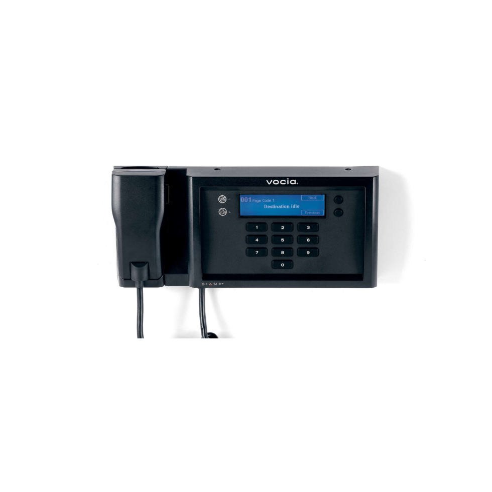 VOCIAEWS-10 аудиопроцессор со встроенным микрофоном Biamp
