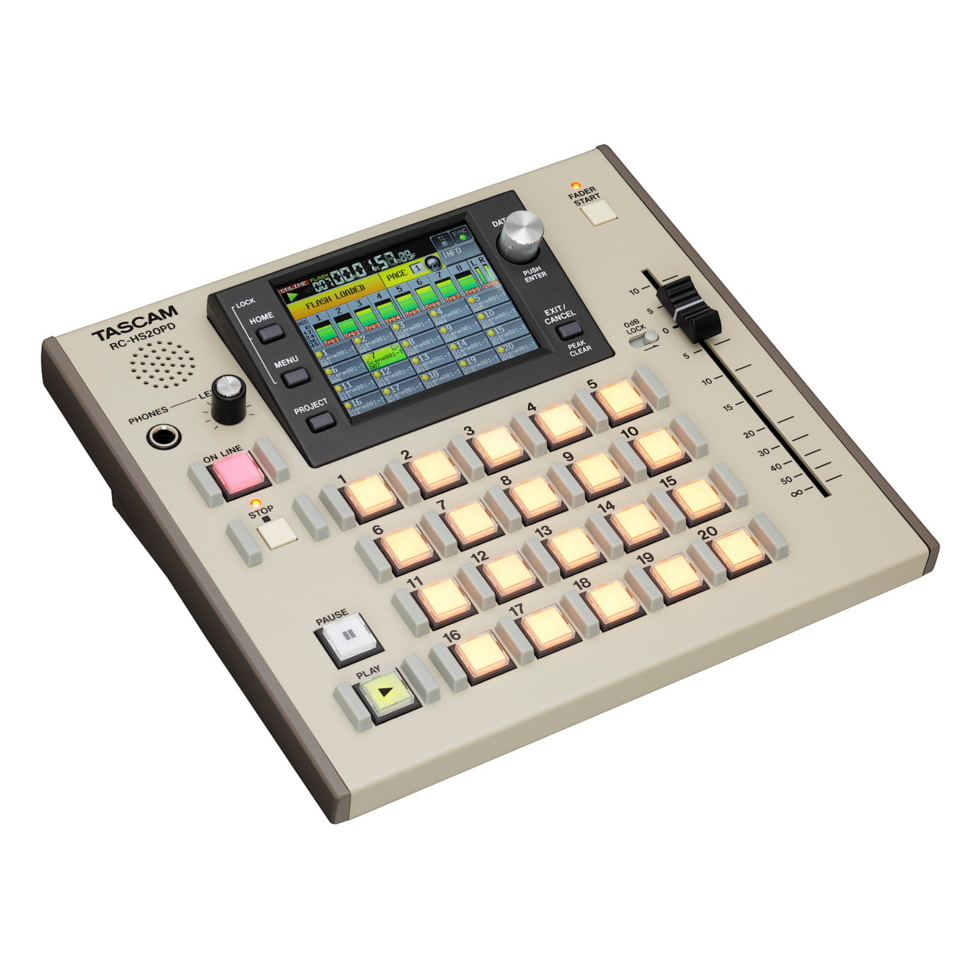 RC-HS20PD пульт дистанционного управления Tascam