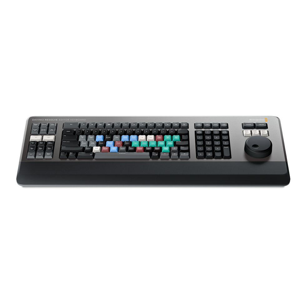 DaVinci Resolve Editor Keyboard клавиатура Blackmagic