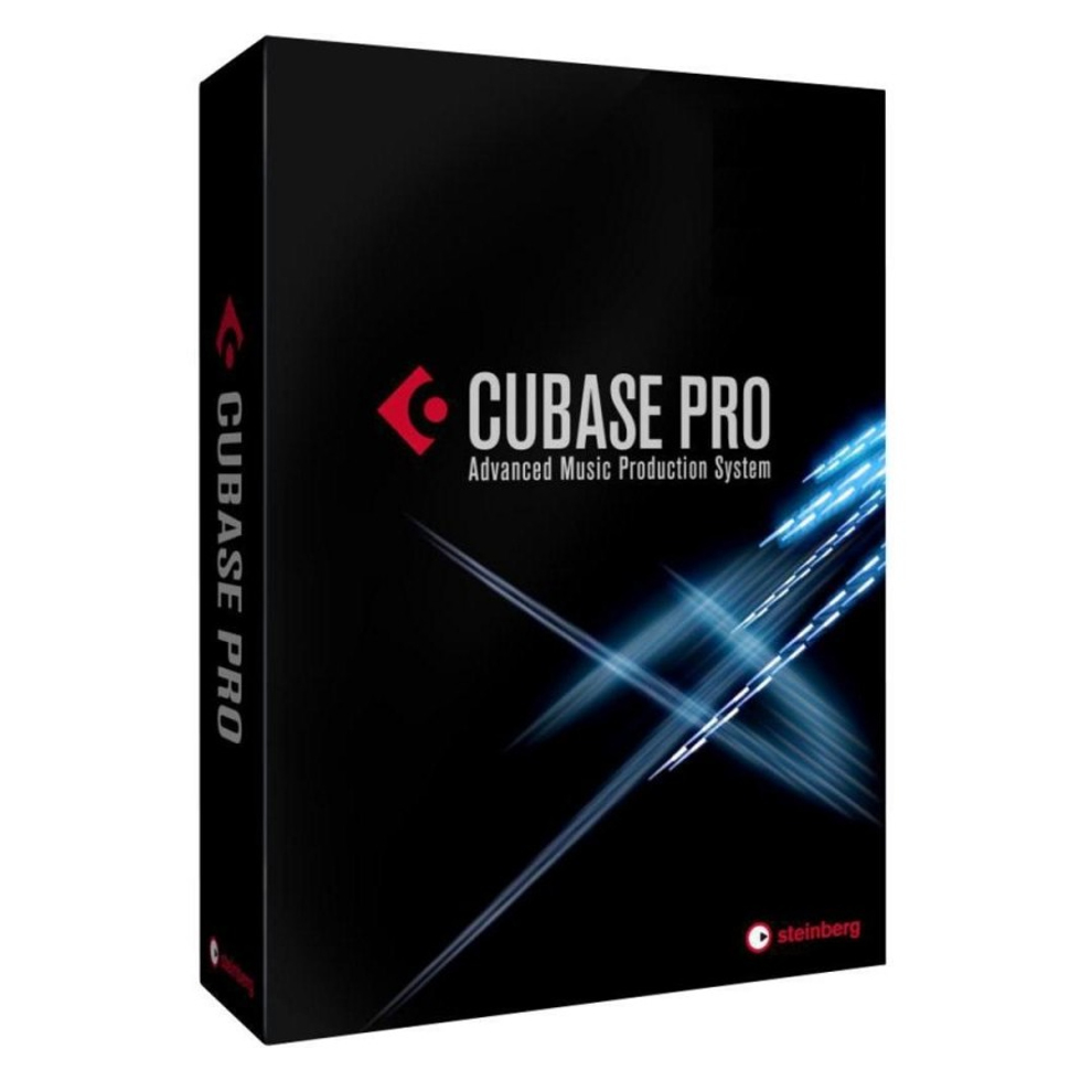 Cubase Pro Retail программное обеспечение  Steinberg