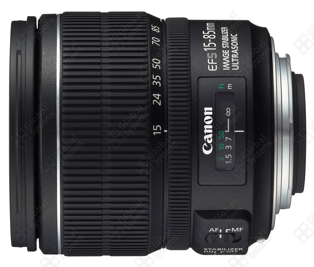 EF-S 15-85mm f/3.5-5.6 IS USM объектив Canon