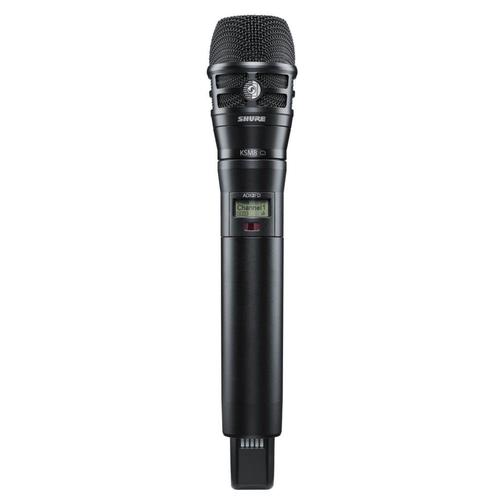 ADX2FD/K8B=-G56 ручной передатчик Shure