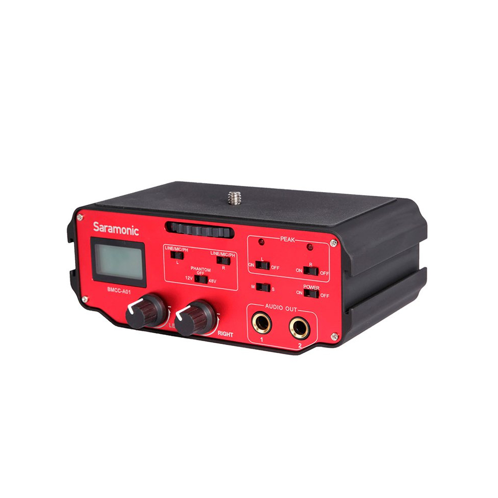 BMCC-A01 накамерный микшер Saramonic
