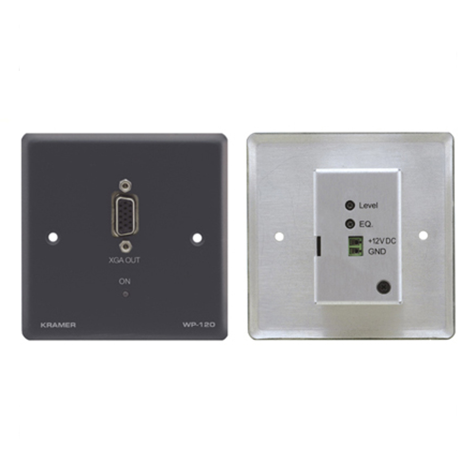 WP-120/US(G) настенная панель Kramer