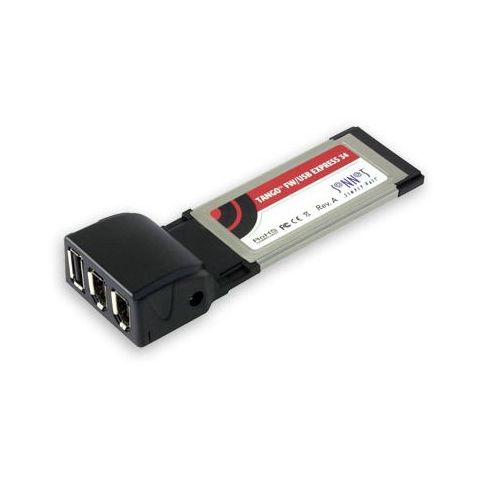 FireWire/USB ExpressCard/34 хост-контроллер с 2-мя портами FireWire 400 и 1-им портом USB 2.0 Sonnet