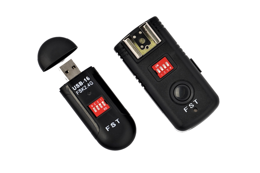 2,4G USB Trigger система синхронизации FST