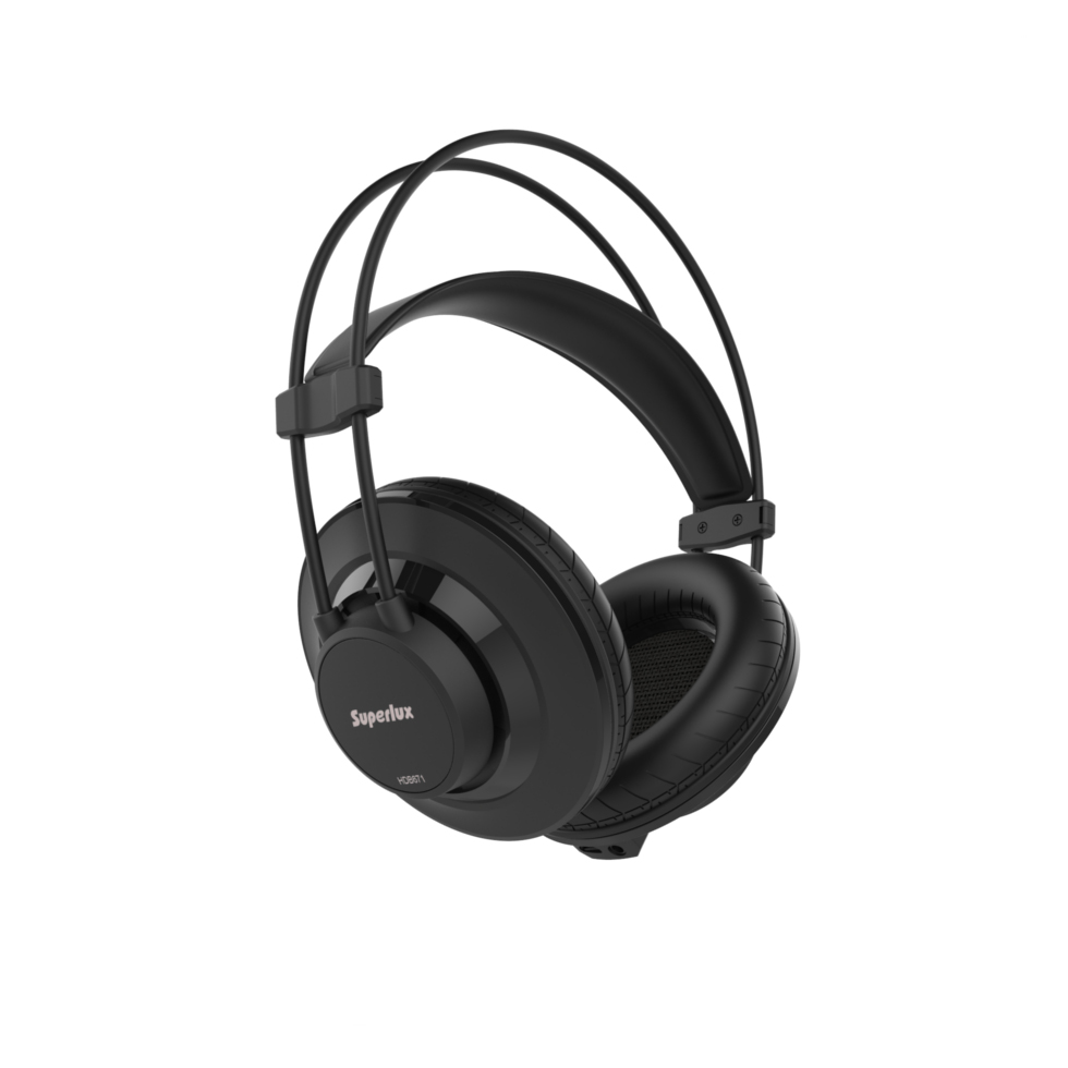 HDB671 Black Bluetooth наушники Superlux