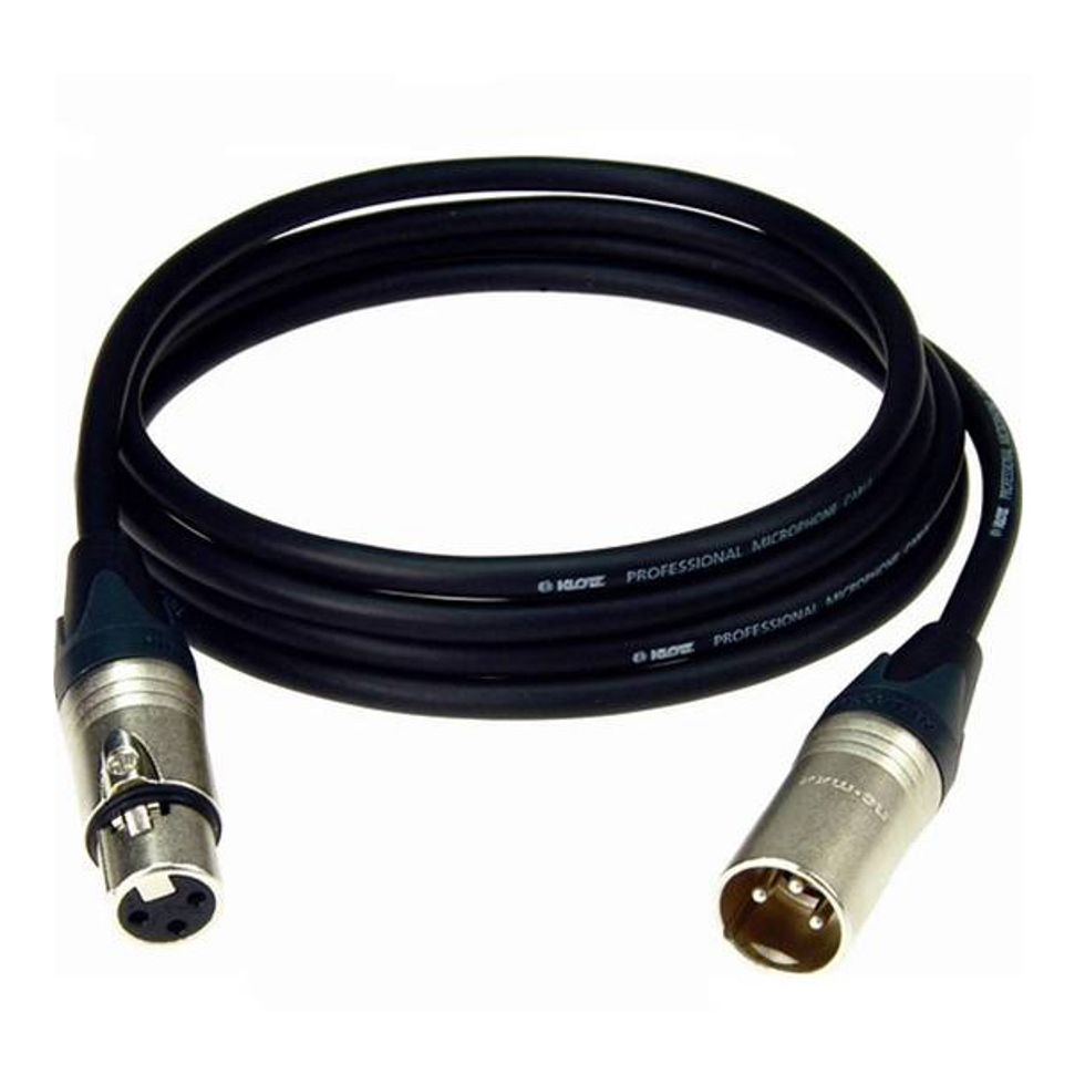 M1FM1N1000 микрофонный кабель Klotz