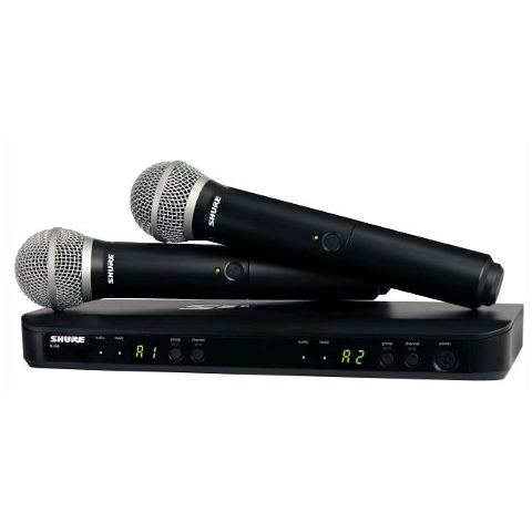 BLX288E/PG58 K3E радиосистема Shure