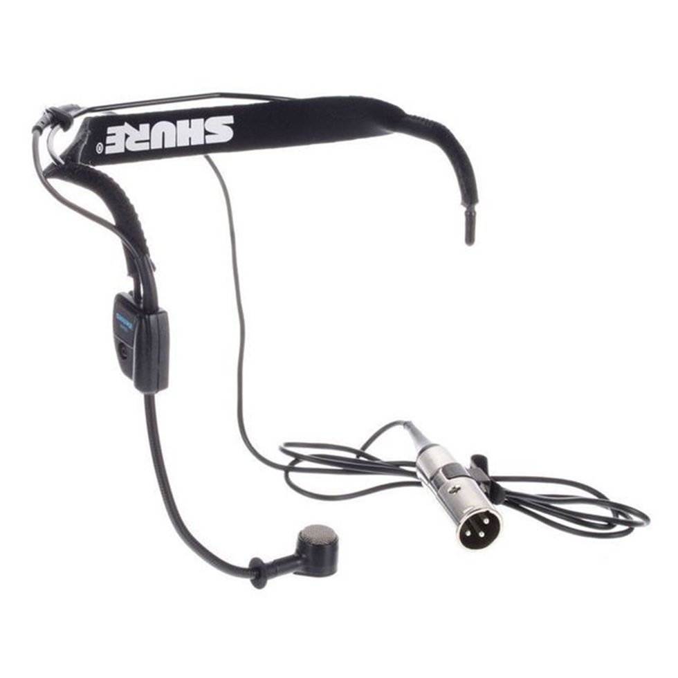 WH20XLR кардиоидный головной микрофон Shure