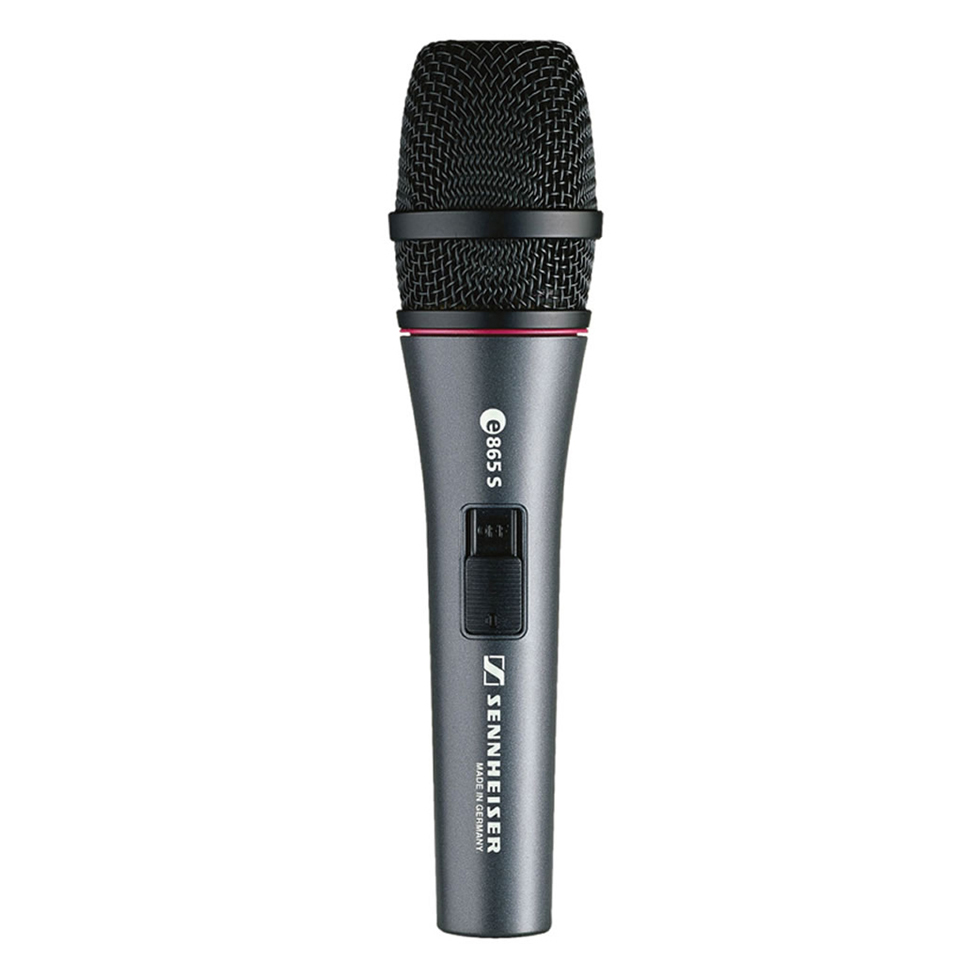 E 865 S конденсаторный вокальный микрофон Sennheiser