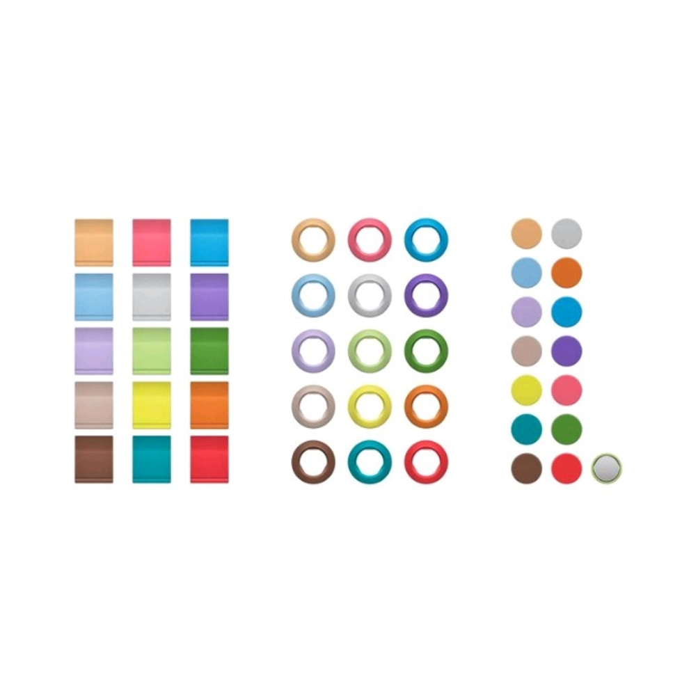 EW-D COLOR CODING SET набор цветовой маркировки Sennheiser