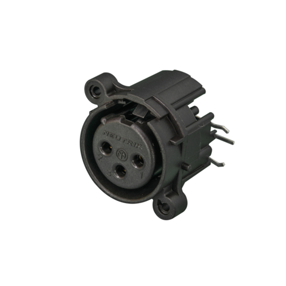 NC3FAHR-0 панельный разъем XLR Neutrik