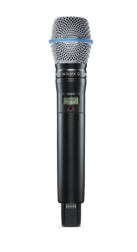 ADX2FD/B87A ручной передатчик Shure