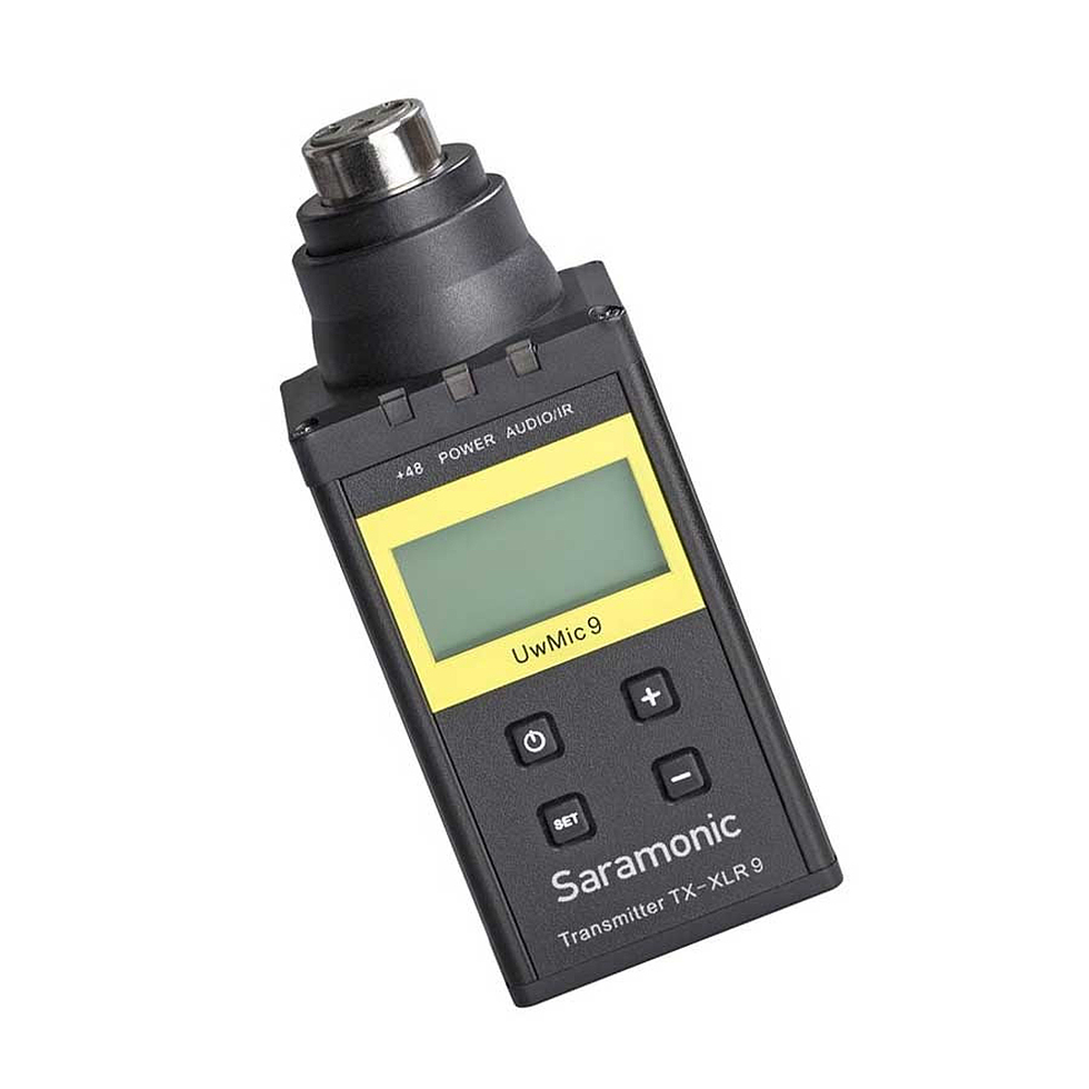 UwMic9 TX-XLR9 передатчик с XLR Saramonic