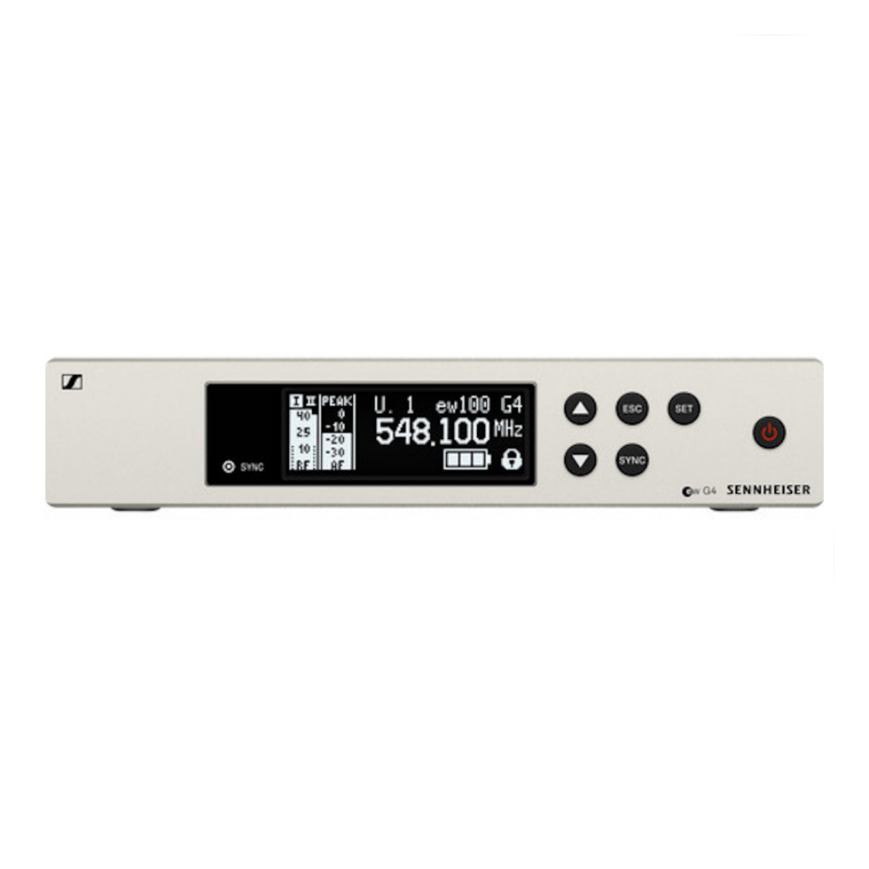 EM 100 G4-B приемник Sennheiser