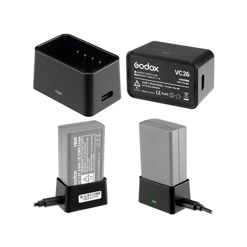 VC26 зарядное устройство Godox