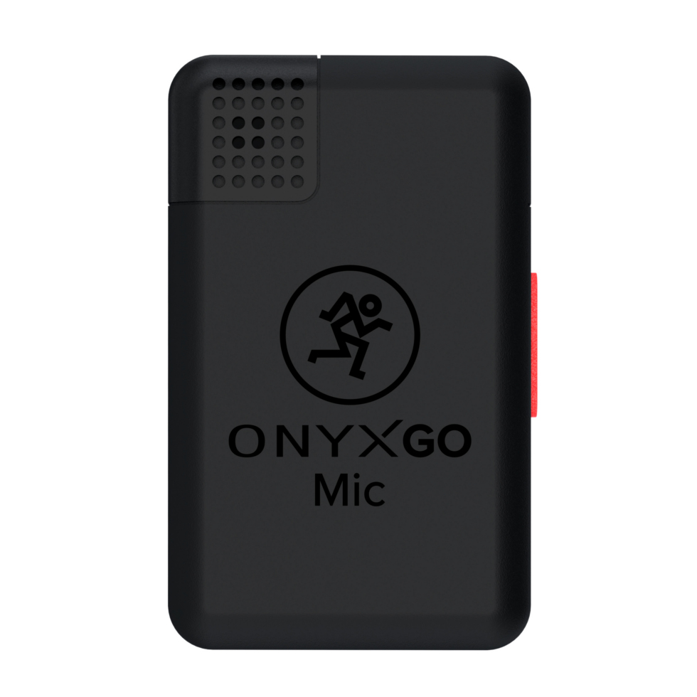 OnyxGO Mic беспроводной микрофон на прищепке Mackie