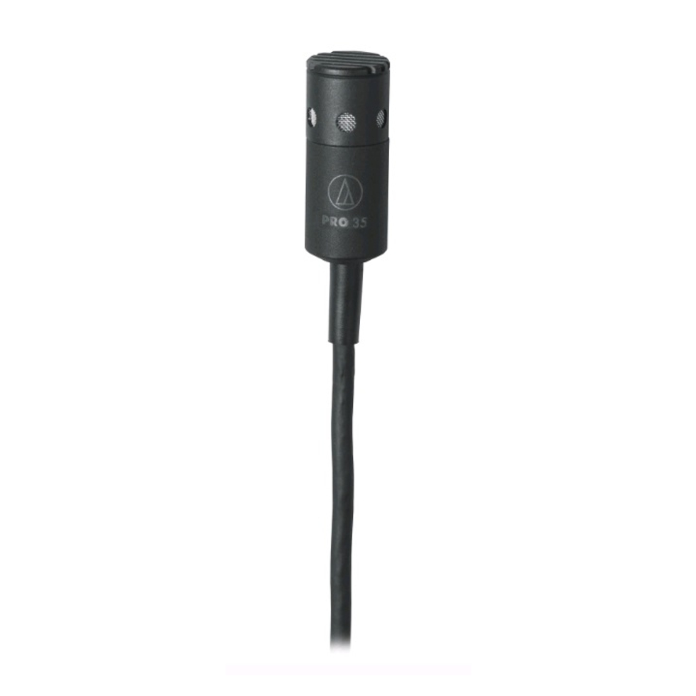 PRO35CW микрофон на "прищепке" Audio-Technica